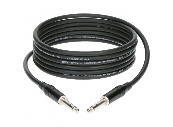 Klotz CABO MICROFONE B4PP1A0500 5MT JACK/JACK Klotz CABO MICROFONE B4PP1A0500 5MT JACK/JACK